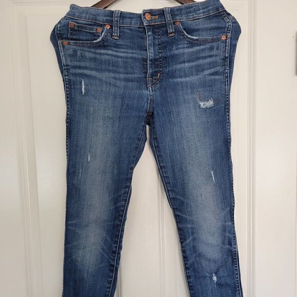 Madewell High- rise skinny jeans  size 23-? - Picture 1 of 10